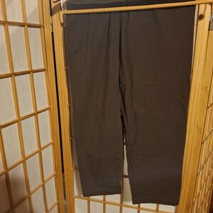 Simply Vera Vera Wang Women's Dark Brown Leggings